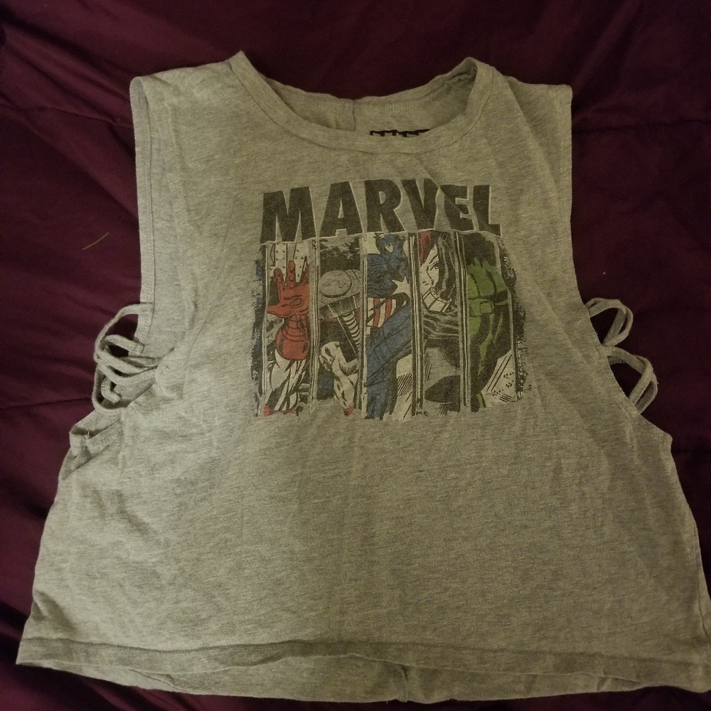 Marvel comics tank